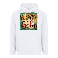 White Santa Baby Heavyweight Hoodie - Bettercallsaul