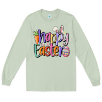 Matcha happy easter Long Sleeve Tee - MaliasSmallBusiness