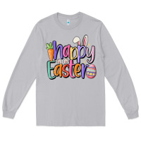 Moon Dust happy easter Long Sleeve Tee - MaliasSmallBusiness
