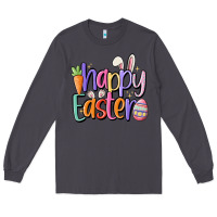 Smoke happy easter Long Sleeve Tee - MaliasSmallBusiness