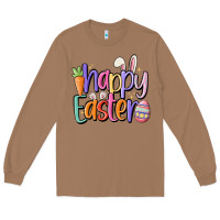 Toasted Coconut happy easter Long Sleeve Tee - MaliasSmallBusiness