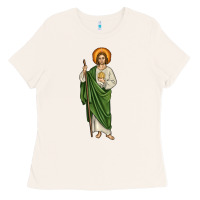 Bone san judas Ladies Tee - JahusDesignShop