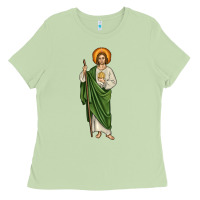 Matcha san judas Ladies Tee - JahusDesignShop