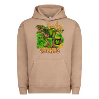 Pigment Burro St. Patrick's day lucky Saurus Urban Hoodie - HowdyJamesFarm