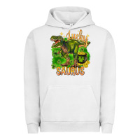 Pigment Lunar Rock St. Patrick's day lucky Saurus Urban Hoodie - HowdyJamesFarm