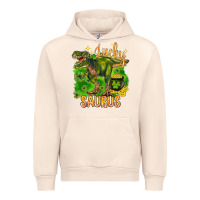 Sandshell St. Patrick's day lucky Saurus Urban Hoodie - HowdyJamesFarm