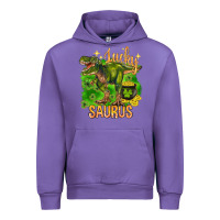 Tulip St. Patrick's day lucky Saurus Urban Hoodie - HowdyJamesFarm