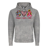 Cloud Rock peace love cure Vintage Hoodie - JahusDesignShop