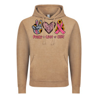 Vintage Coffee peace love cure Vintage Hoodie - JahusDesignShop