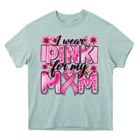 Arona i wear pink for my mom Heavy Core Tee - Zillion Design Studio