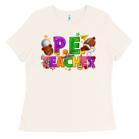 Bone p.e. teacher cinco de mayo Ladies Tee - texasbilliewilder