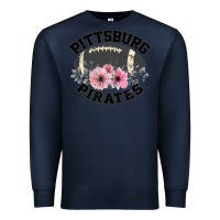 Navy Pittsburg Pirates Premium Sweatshirt - Bettercallsaul