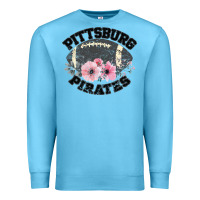 Ocean Blue Pittsburg Pirates Premium Sweatshirt - Bettercallsaul