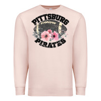 Pale Pink Pittsburg Pirates Premium Sweatshirt - Bettercallsaul