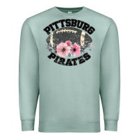 Seafoam Pittsburg Pirates Premium Sweatshirt - Bettercallsaul