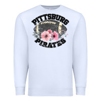 White Pittsburg Pirates Premium Sweatshirt - Bettercallsaul