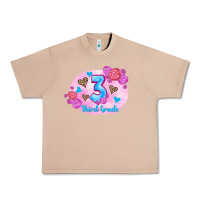 Burro back to school flowers third grade 3200x2400 Urban Heavy Tee - AdoDesignShop
