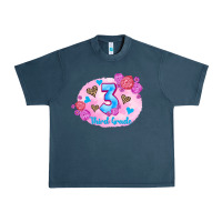 Midnight Navy back to school flowers third grade 3200x2400 Urban Heavy Tee - AdoDesignShop