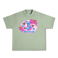 Oil Green back to school flowers third grade 3200x2400 Urban Heavy Tee - AdoDesignShop
