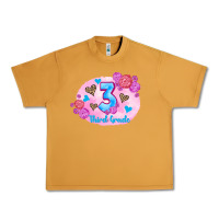 Peanut Butter back to school flowers third grade 3200x2400 Urban Heavy Tee - AdoDesignShop