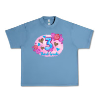 Pebble Blue back to school flowers third grade 3200x2400 Urban Heavy Tee - AdoDesignShop