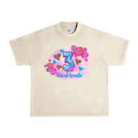 Sandshell back to school flowers third grade 3200x2400 Urban Heavy Tee - AdoDesignShop