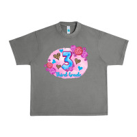 Tornado back to school flowers third grade 3200x2400 Urban Heavy Tee - AdoDesignShop
