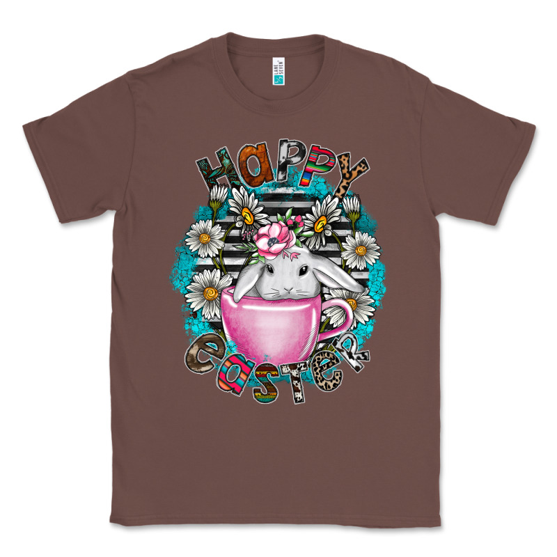 Happy Easter Classic Tee by CowhideDigitalArt | Teevron
