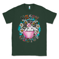 Sports Green Happy Easter Classic Tee - CowhideDigitalArt