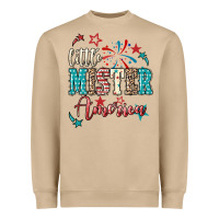 Little Mister America Heavyweight Sweatshirt | Teevron