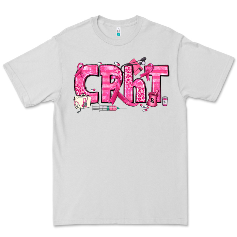 Breast Cancer Cpht Pharmacy Technician Premium Tee by texasbilliewilder | Teevron