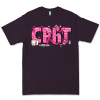 Plum Breast Cancer CPHT Pharmacy Technician Premium Tee - texasbilliewilder