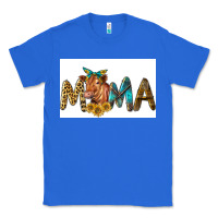 True Royal Western Cow Red Angus Mama Classic Tee - LillyAllenDesigns