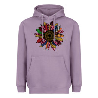 Lavender Cheetah Christmas Sunflower Heavyweight Hoodie - Bettercallsaul