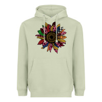 Matcha Cheetah Christmas Sunflower Heavyweight Hoodie - Bettercallsaul