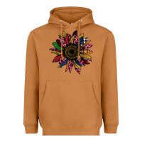 Meerkat Cheetah Christmas Sunflower Heavyweight Hoodie - Bettercallsaul