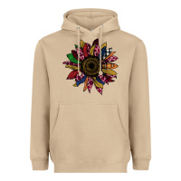 Mushroom Cheetah Christmas Sunflower Heavyweight Hoodie - Bettercallsaul