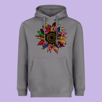Cheetah Christmas Sunflower Heavyweight Hoodie Designed By Bettercallsaul