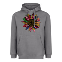 Storm Cheetah Christmas Sunflower Heavyweight Hoodie - Bettercallsaul