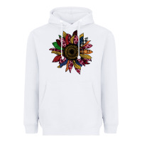 White Cheetah Christmas Sunflower Heavyweight Hoodie - Bettercallsaul