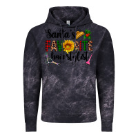 Cloud Black santa's favorite  hair stylist Vintage Hoodie - AdoDesignShop