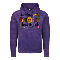 Cloud Purple santa's favorite  hair stylist Vintage Hoodie - AdoDesignShop