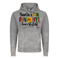 Cloud Rock santa's favorite  hair stylist Vintage Hoodie - AdoDesignShop