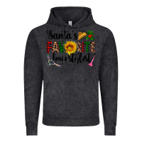 Santa's Favorite  Hair Stylist Vintage Hoodie | Teevron