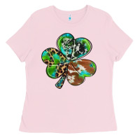 Western Shamrock Ladies Tee | Teevron