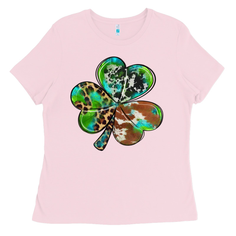 Western Shamrock Ladies Tee by RanaPortraitStore | Teevron