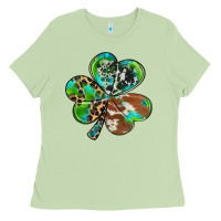 Matcha western shamrock Ladies Tee - RanaPortraitStore