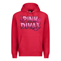 Cardinal Pink Divas Breast Cancer Premium Hoodie - NancyCooperArtShop