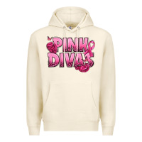 Tofu Pink Divas Breast Cancer Premium Hoodie - NancyCooperArtShop