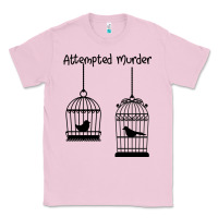 Bubblegum Pink Attempted Murder Classic Tee - Bettercallsaul